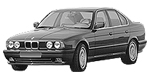 BMW E34 B1024 Fault Code