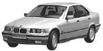 BMW E36 B1024 Fault Code