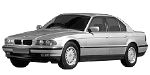 BMW E38 B1024 Fault Code